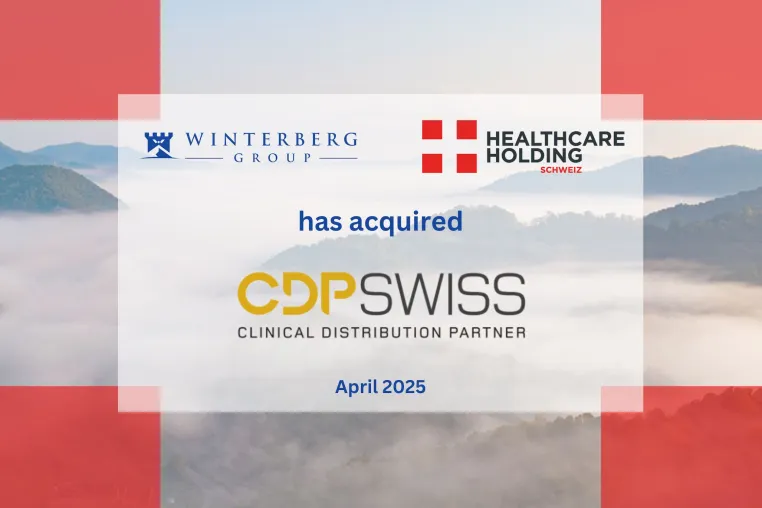 Bild: Healthcare Holding Schweiz erwirbt CDP Swiss 