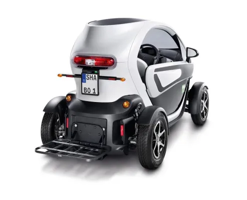 Bild: bott Gepäckträger macht Renault Twizy zum Nutzfahrzeug