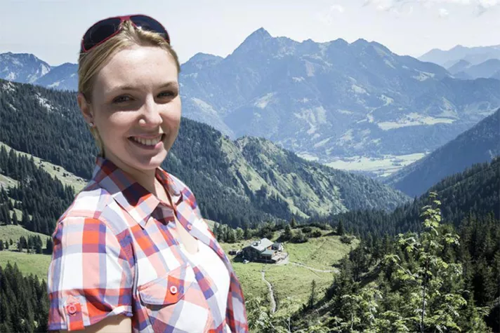 Bild: GIPFELSELFIE-WETTE in der Alpenregion Tegernsee Schliersee
