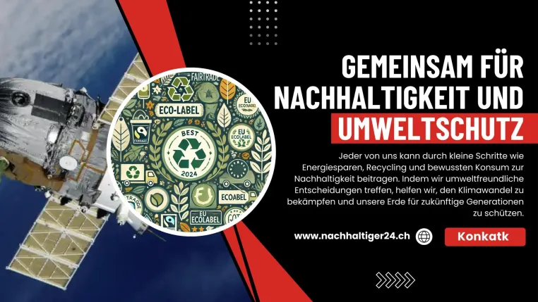 Nachhaltiger24.ch – Die Schweizer Plattform für Umwelt, Klima & Nachhaltigkeit geht mit frischem Schwung voran Bild: Nachhaltiger24.ch – Die Schweizer Plattform für Umwelt, Klima & Nachhaltigkeit geht mit frischem Schwung voran