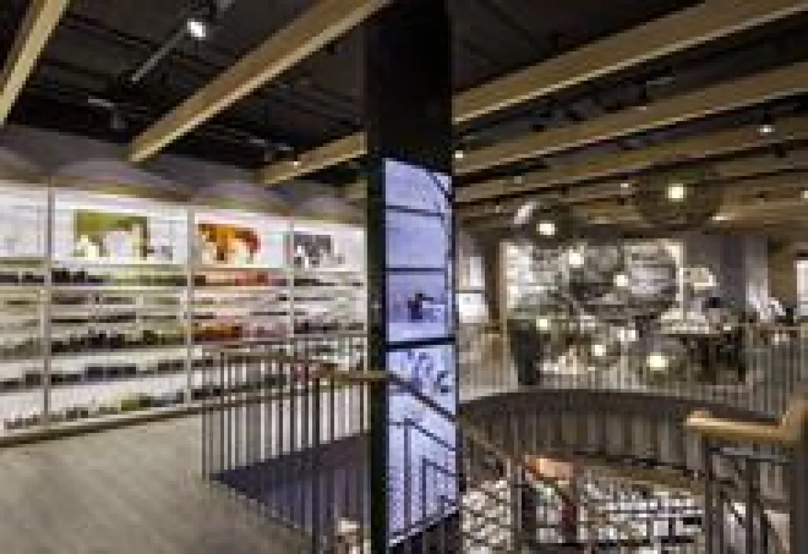 Monitorschwert von NEXGEN smart instore bei DEPOT Essen