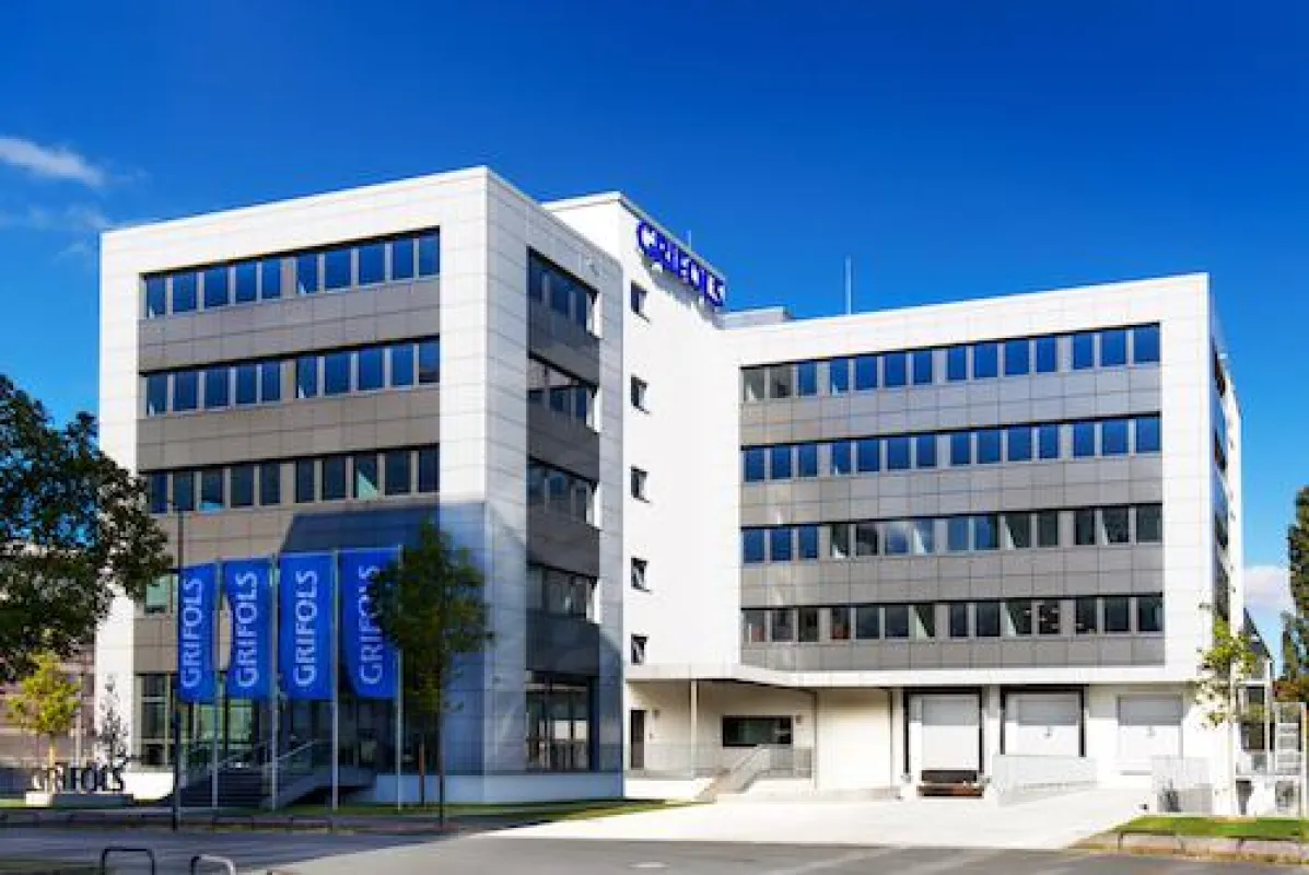 Grifols Gebäude in Frankfurt (c)Grifols