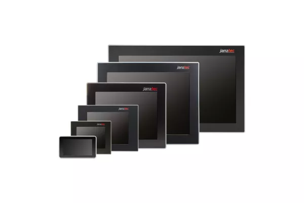 Bild: Web Panels und Panel PCs von 6 bis 21 Zoll individuell nach Maß