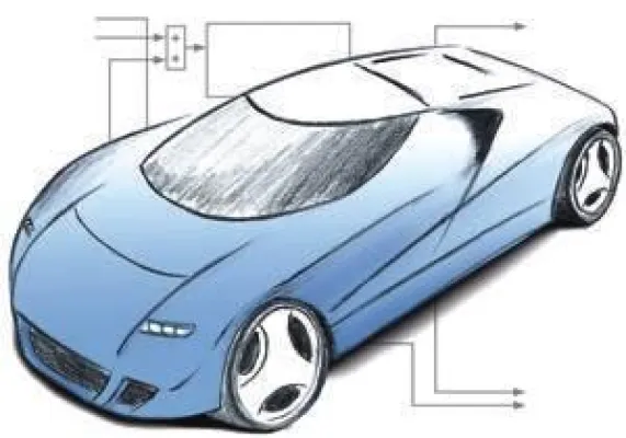 Bild: Neue Simulationsplattform DYNA4 - Auswechseln von Fahrzeugkomponenten per Mausklick