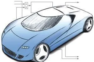 Bild: Neue Simulationsplattform DYNA4 - Auswechseln von Fahrzeugkomponenten per Mausklick