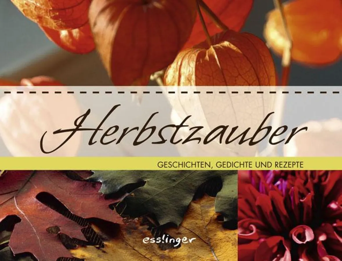 Geschenkbuch Herbstzauber - Geschichten & Rezepte bei www.zauber-garten.de