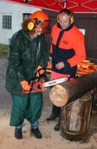 Frauen-Power bei Dolmar Bild: Frauen-Power bei Dolmar