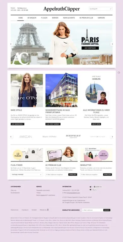 Neu: appelrath.com