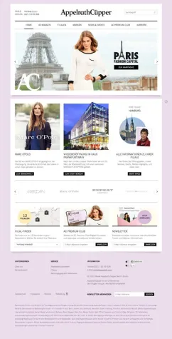 Bild: AppelrathCüpper mit neuer Website von superReal