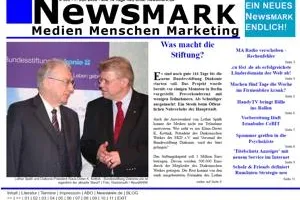 PDF-Magazin NewsMARK fragt - Was macht die Stiftung? Bild: PDF-Magazin NewsMARK fragt - Was macht die Stiftung?