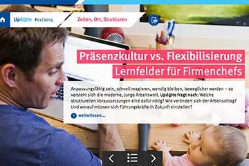 Bild: Fachkräftemangel vorbeugen, Crowd nutzen, neue Technologien gezielt einsetzen– UPD@TE zeigt neue Wege für KMU