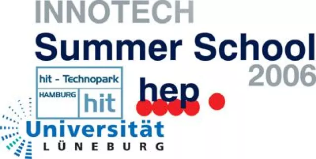 Bild: Fit fürs eigene Unternehmen - Praxiswissen für Gründer aus der Uni - Hamburger INNOTECH Summer School 2006 vom 11.-15.9.06