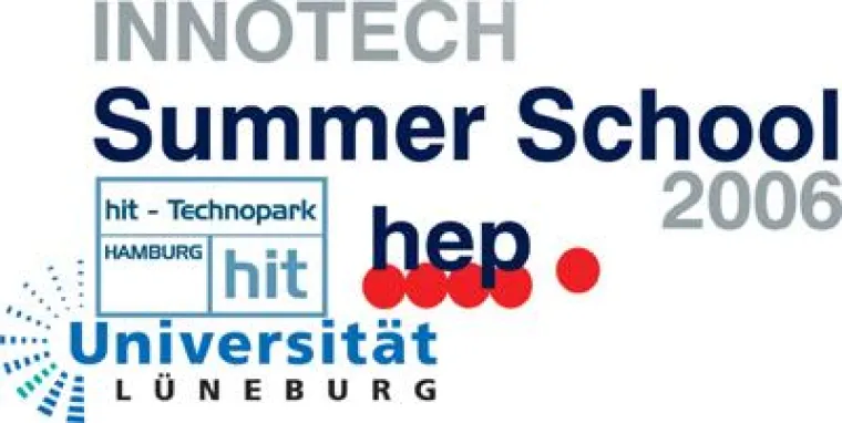 Bild: Fit fürs eigene Unternehmen - Praxiswissen für Gründer aus der Uni - Hamburger INNOTECH Summer School 2006 vom 11.-15.9.06