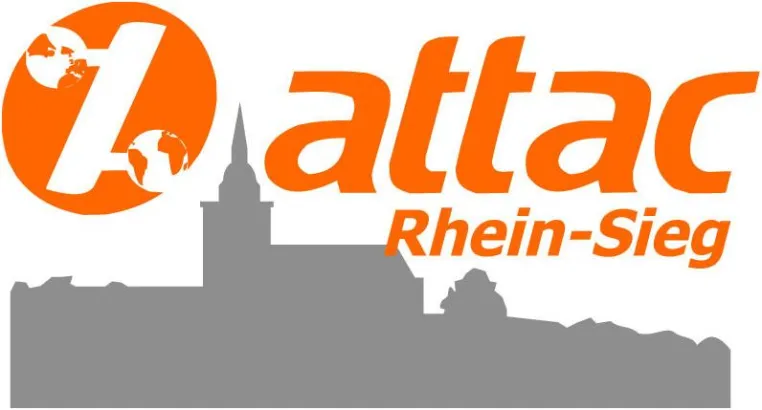 Attac Vortrag "Ernährung, Hunger und Überfluss" mit Marianne Hürten - 25.8.2008 in Siegburg Bild: Attac Vortrag "Ernährung, Hunger und Überfluss" mit Marianne Hürten - 25.8.2008 in Siegburg