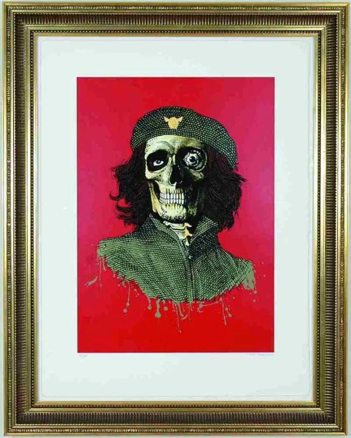 Eine der bekanntesten Arbeiten von D*Face: Cli Che