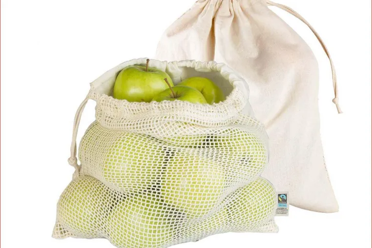 Bild: Obst und Gemüsebeutel liegen im Trend