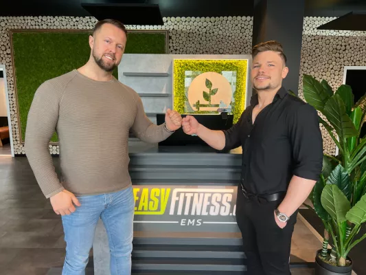 EASYFITNESS EMS erobert EMS-Trainingsmarkt: Drittes Studio, dritter Bundesrekord. Bild: EASYFITNESS EMS erobert EMS-Trainingsmarkt: Drittes Studio, dritter Bundesrekord.