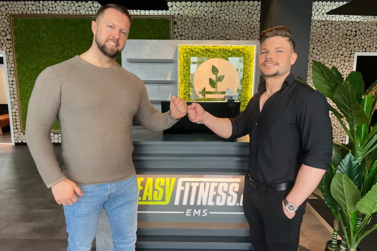 Bild: EASYFITNESS EMS erobert EMS-Trainingsmarkt: Drittes Studio, dritter Bundesrekord.