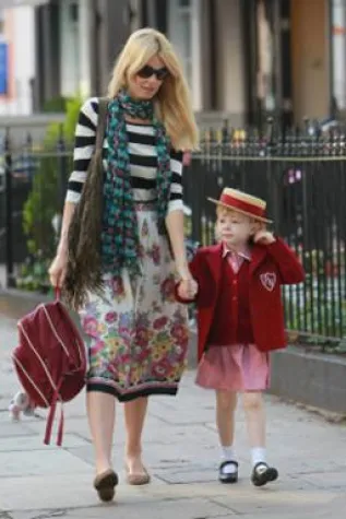 Bild: Kleine Katze mit prominenten Fans