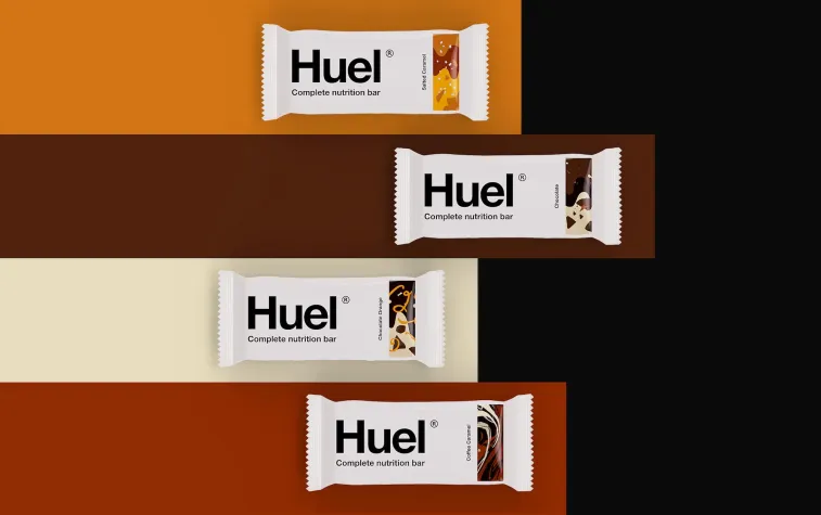 Bild: Huel Riegel V3.1- vollwertige Snacks, die endlich gut schmecken