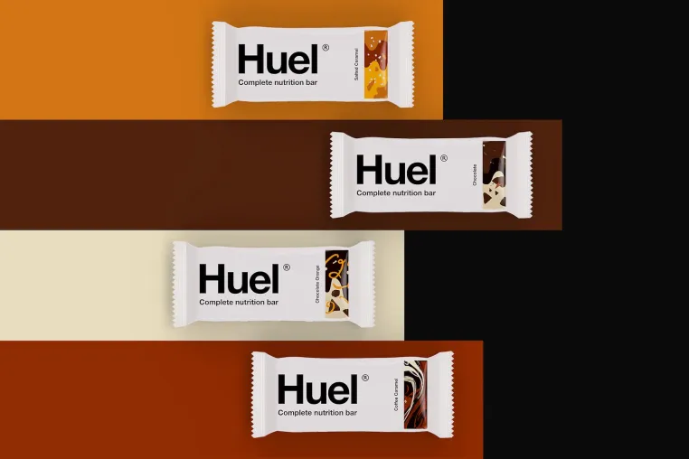 Bild: Huel Riegel V3.1- vollwertige Snacks, die endlich gut schmecken