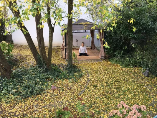 Bild: Neuer MBSR-Kurs "Plum Summer" ab 14. August im Studio Plum Garden