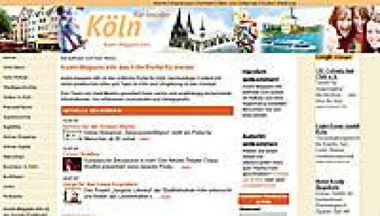 Bild: Köln für Insider: Neues Online-Magazin koeln-magazin.info