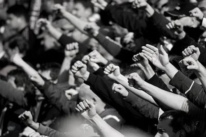 Bild: Europa im Fußballfieber