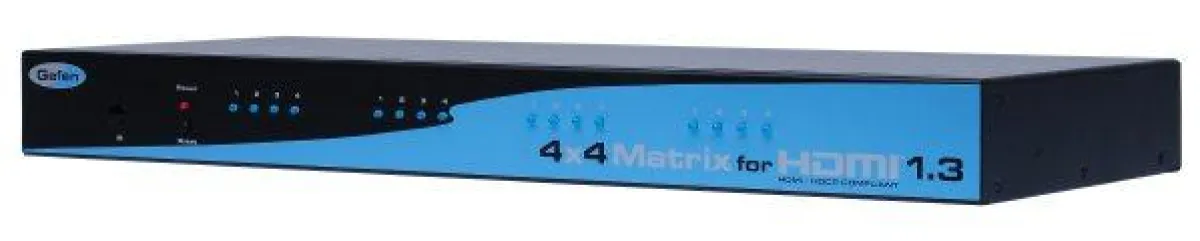 Die Cross Point Matrix EXT-HDMI1.3-444 arbeitet mit allen Arten von HDMI-Quellen