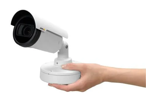 Bild: Neue AXIS P14-Serie mit 4K Auflösung