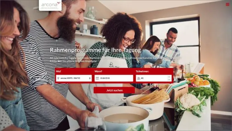 Bild: Rahmenprogramm leichtgemacht: Elbgoods stellt Tagungsapplikation vor
