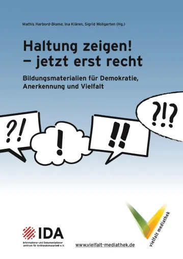 Bild: Neuer Reader der Vielfalt-Mediathek zum Bundesprogramm„Demokratie leben!“ erschienen