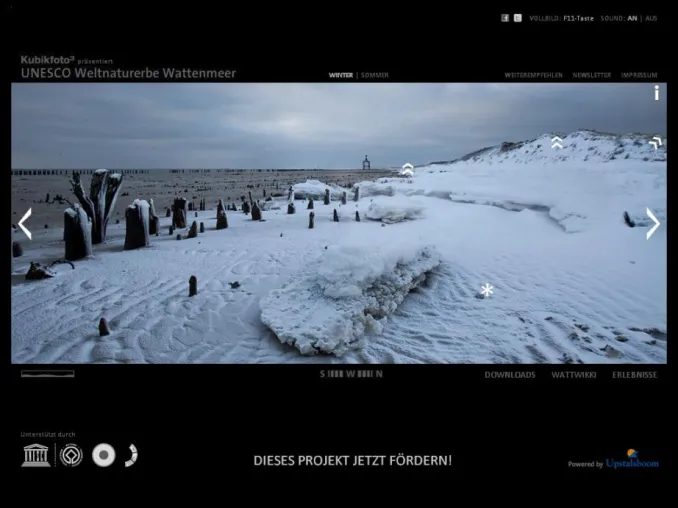 Bild: Kubikfoto³ präsentiert nicht-kommerzielles Projekt abenteuer-wattenmeer. de