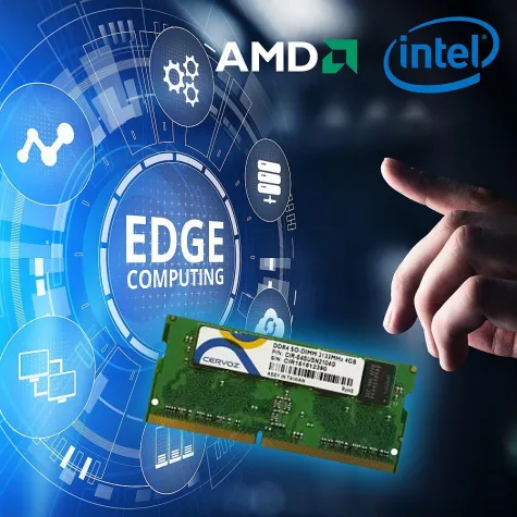Für industrielle Anwendungen HIGH-SPEED DDR4-3200 DRAM Bild: Für industrielle Anwendungen HIGH-SPEED DDR4-3200 DRAM