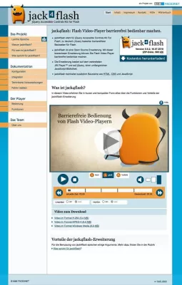 Bild: A&B FACE2NET macht Web-Videos barrierefrei bedienbar