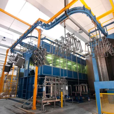 Bild: Innovation für Pulverlackierungsvorbehandlung: Fami setzt Nanotechnologie in seinen Produktionsprozessen ein