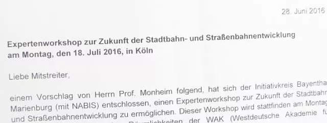 Bild: Nord-Süd-Stadtbahn Köln: Fachtagung zeigt Mängel der 3. Baustufe auf