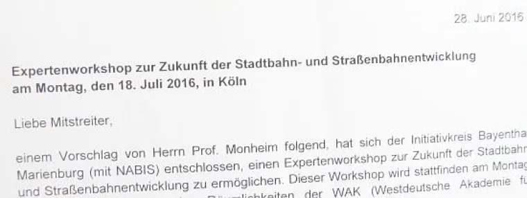 Bild: Nord-Süd-Stadtbahn Köln: Fachtagung zeigt Mängel der 3. Baustufe auf