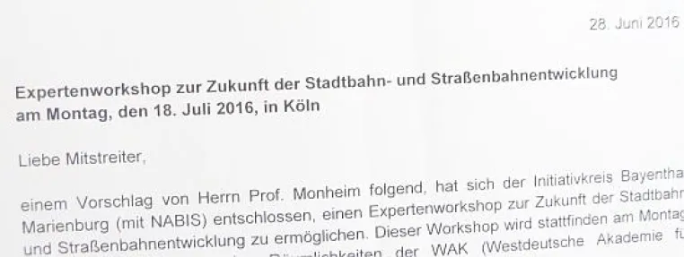Bild: Nord-Süd-Stadtbahn Köln: Fachtagung zeigt Mängel der 3. Baustufe auf