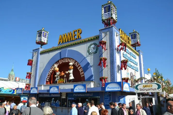 Bild: OpenTable feiert Oktoberfest: Zum ersten Mal mit OpenTable Sitzplätze auf dem Oktoberfest reservieren