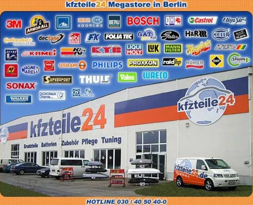 kfzteile24 GmbH Verkaufshaus