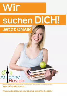 Bild: Antenne Hessen sucht Moderatoren