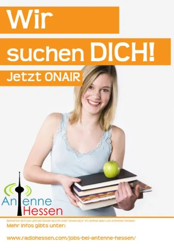 Bild: Antenne Hessen sucht Moderatoren