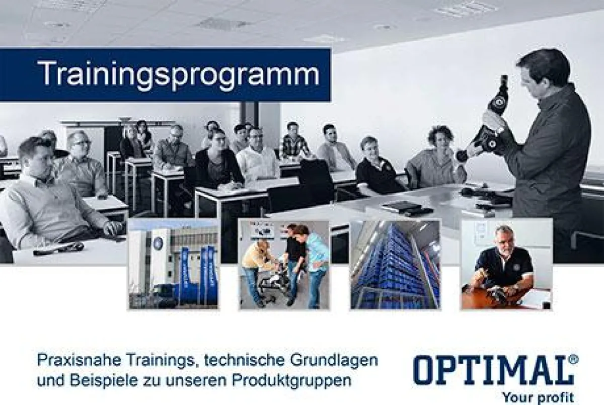 Trainingsprogramm 2017: Internationale Trainingsakademie OPTIMAL