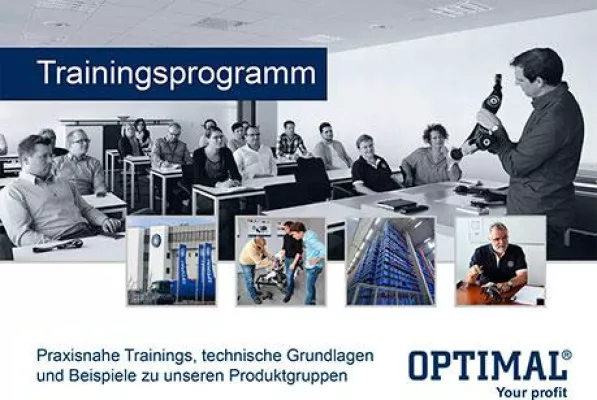 Bild: Trainingsprogramm 2017: Internationale Trainingsakademie OPTIMAL