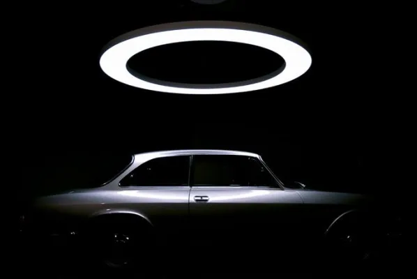 Bild: IF-Design Preis 2012 für Ring-Pendelleuchte ANELLO