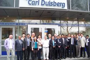 Glückauf für 18 asiatische Bergbaumanager: Trainingsprogramm des BMWi Bild: Glückauf für 18 asiatische Bergbaumanager: Trainingsprogramm des BMWi