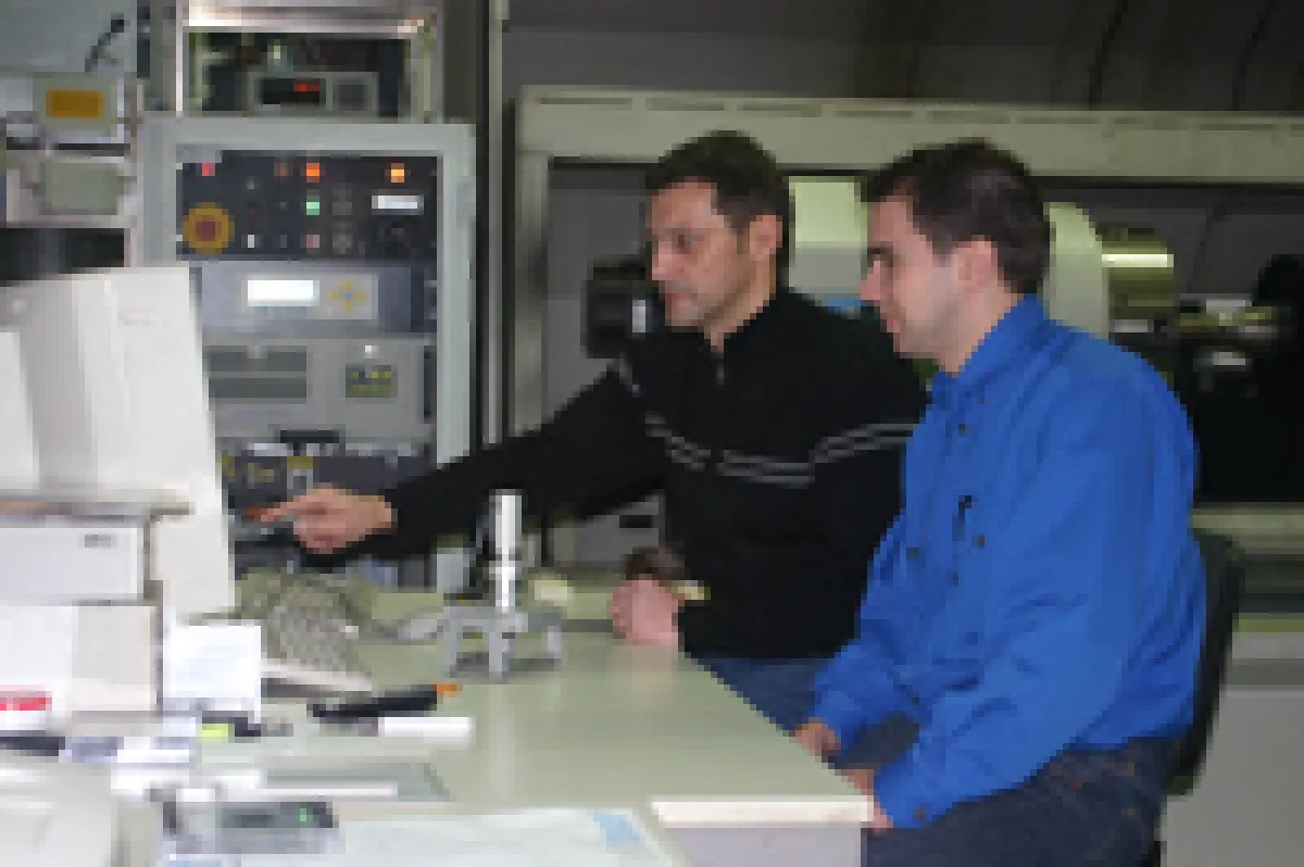 UNGRICHT - von links: Christos Papadopoulos, Thomas Weiß