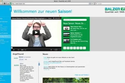 Bild: Balzer GmbH: Vernetzt angeln