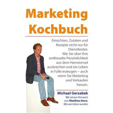 Buchneuerscheinung: Marketing Kochbuch Bild: Buchneuerscheinung: Marketing Kochbuch